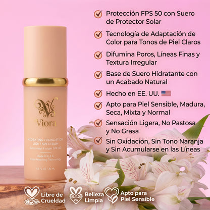 Viora™ Base inteligente 4 en 1: Tono Perfecto
